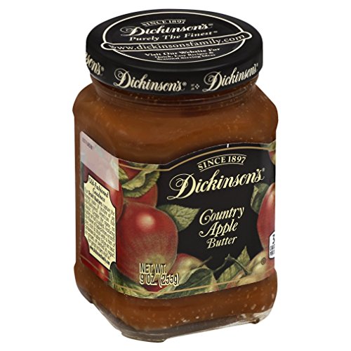 Dickinsons Country Apple Butter, 9 Oz