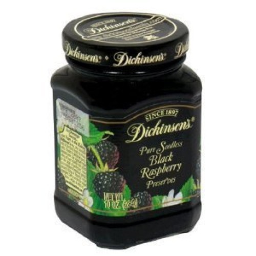 Dickinsons Preserves 10 Ounce Pack Of 3 Pure Seedless Black