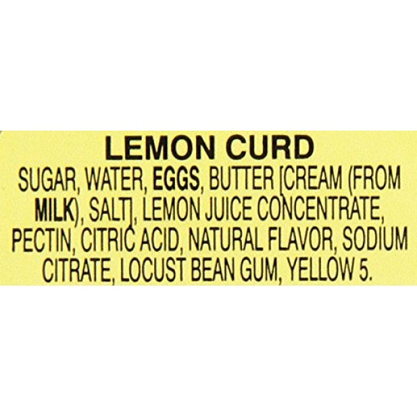 Dickinsons Lemon Curd, 10 oz