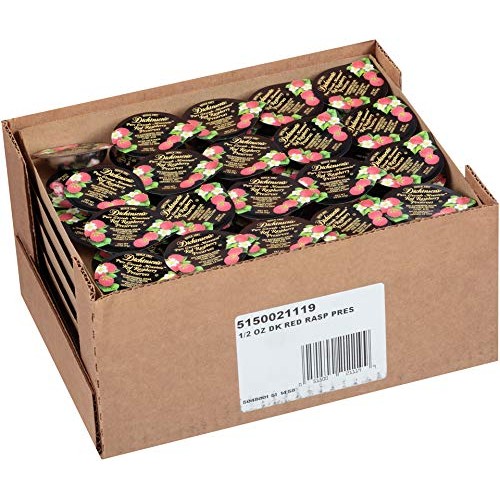 Dickinsons Pure Cascade Mountain Red Raspberry Preserves, 0.5 O