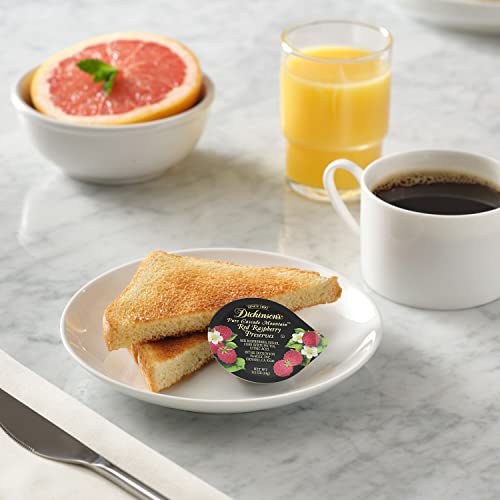 Dickinsons Pure Cascade Mountain Red Raspberry Preserves, 0.5 O