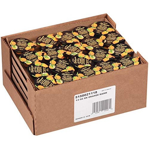 Dickinsons Pure Fancy Sweet Orange Marmalade, 0.5 Ounce Pack O