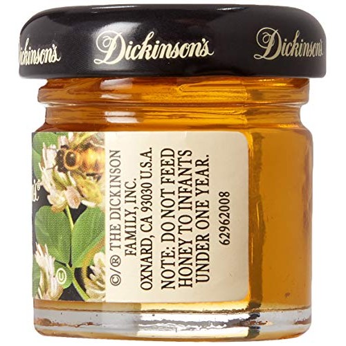 Dickinsons Pure Honey, 1.1 Oz, 72 Count