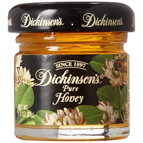 Dickinsons Pure Honey, 1.1 Oz, 72 Count