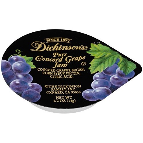 Dickinsons Grape Jam, 200 Count