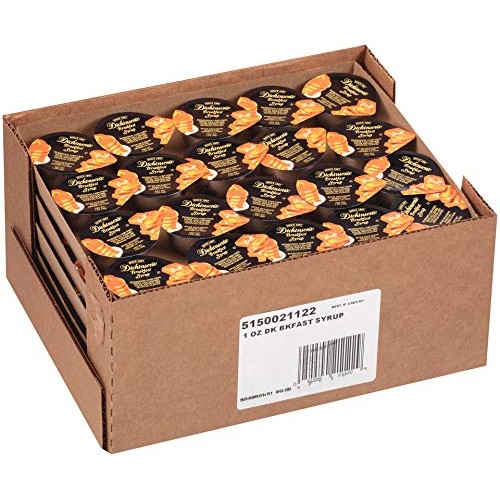 Dickinsons Breakfast Syrup Portion Control, 1 Ounce Pack Of 100