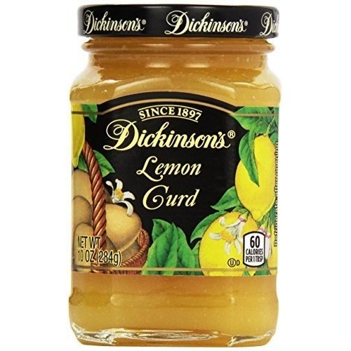 Dickinsons Lemon Curd - 10 Oz - 2 Pk