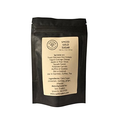 Didi Davis Food Spiced Gold Flavored Turbinado Cane Sugar - 5 Oz