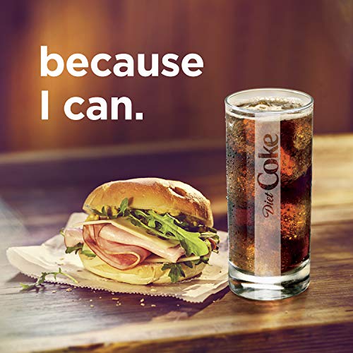 Diet Coke Soda Soft Drink, 12 Fl Oz, 36 Pack