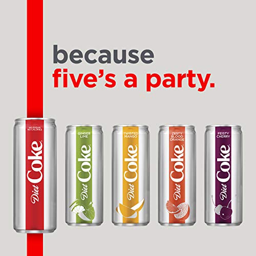 Diet Coke Soda Soft Drink, 12 Fl Oz, 36 Pack
