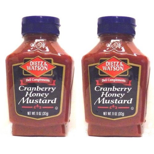 Dietz &Amp; Watson, Deli Compliments, Cranberry Honey Mustard, 11Oz
