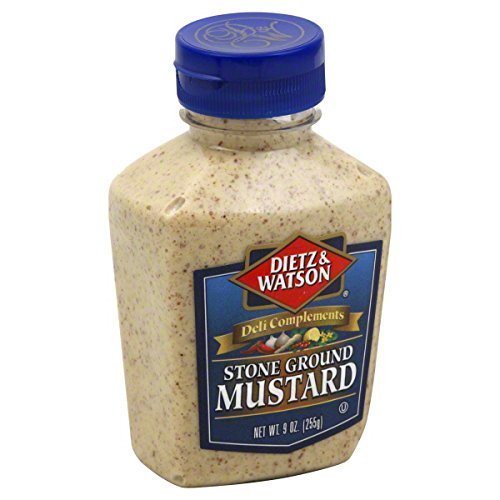 Dietz &Amp; Watson, Deli Compliments, Stone Ground Mustard, 9Oz Bott