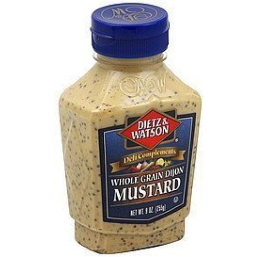 Dietz &Amp; Watson, Deli Compliments, Whole Grain Dijon Mustard, 9Oz