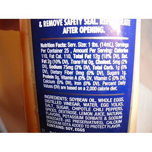 Dietz & Watson Chipotle Mayo 2 Bottles