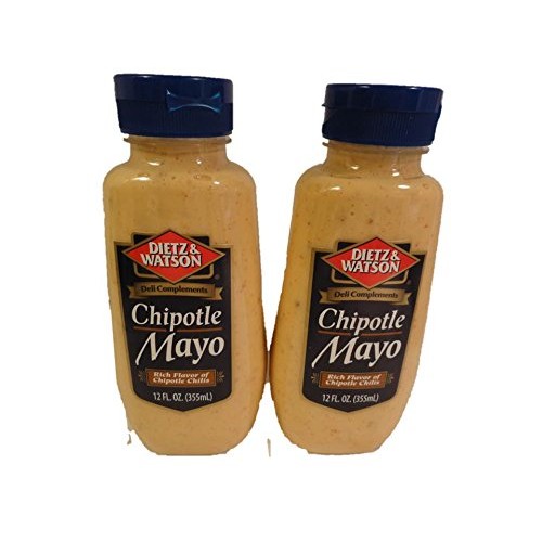 Dietz & Watson Chipotle Mayo 2 Bottles