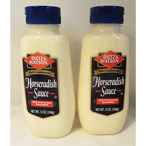Dietz &Amp; Watson Horseradish Sauce 12 Oz 2 Bottles