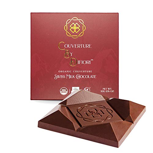 Difiori Hand Crafted Creamy Swiss Artisan Milk Chocolate With 10