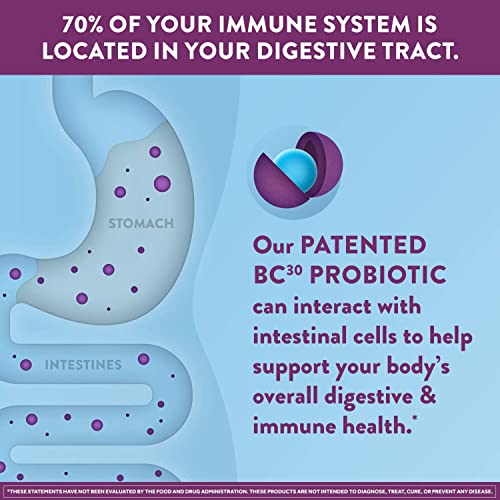 Digestive Advantage Probiotic Gummies For Digestive Health, Dail...