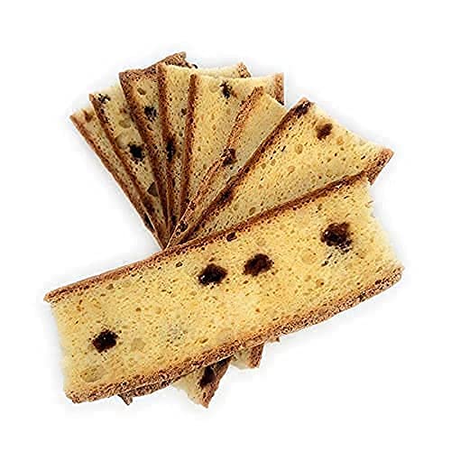 DIJAS Natural Foods, Crunchy Fat Free Biscotti Cookie, Variety P...