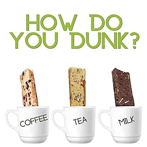 DIJAS Natural Foods, Crunchy Fat Free Biscotti Cookie, Variety P...