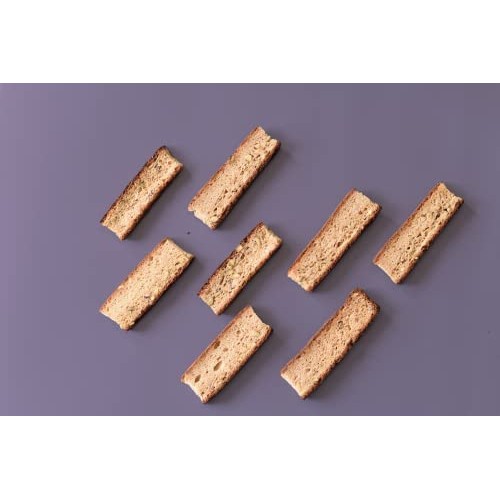 DIJAS Natural Foods, Crunchy Sugar-Free Biscotti Cookie, All Nat...