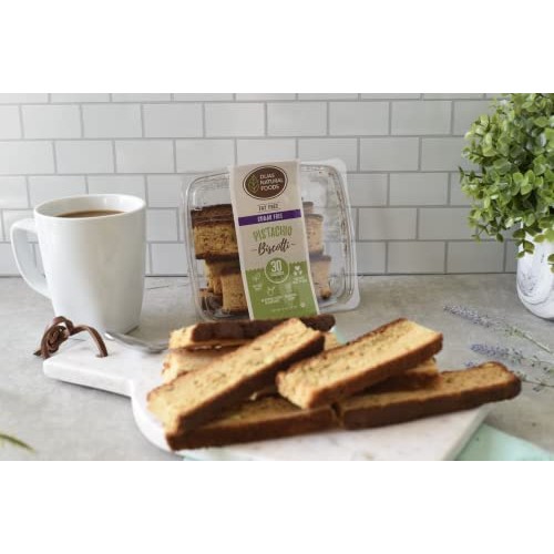 DIJAS Natural Foods, Crunchy Sugar-Free Biscotti Cookie, All Nat...