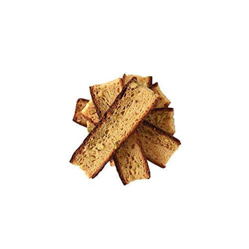 DIJAS Natural Foods, Crunchy Sugar-Free Biscotti Cookie, All Nat...