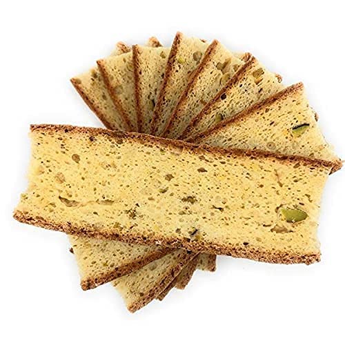 DIJAS Natural Foods, Fat Free Biscotti Cookie Gift Box, All Natu...