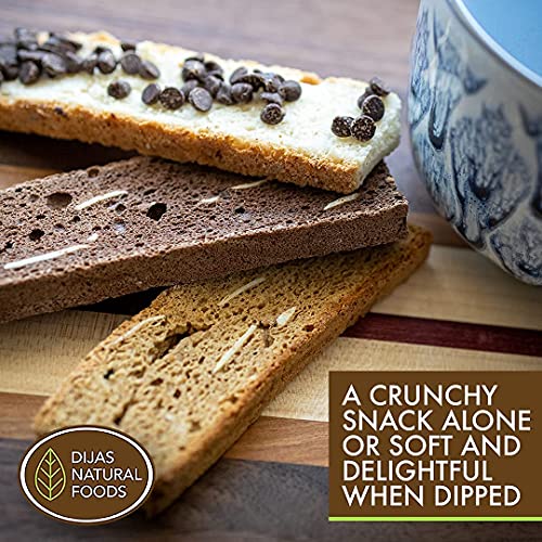 DIJAS Natural Foods, Flourless Containing No Gluten, Fat Free Bi...