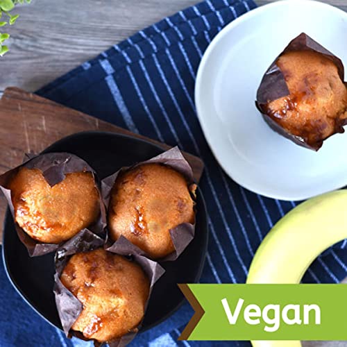 DIJAS Natural Foods Vegan 16ct Muffins 100% Plant-based, non-GMO...