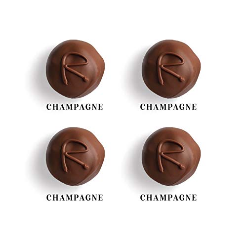 Champagne Truffles Gift Box | Pack Of 3 Gift | 4-Piece Champagne