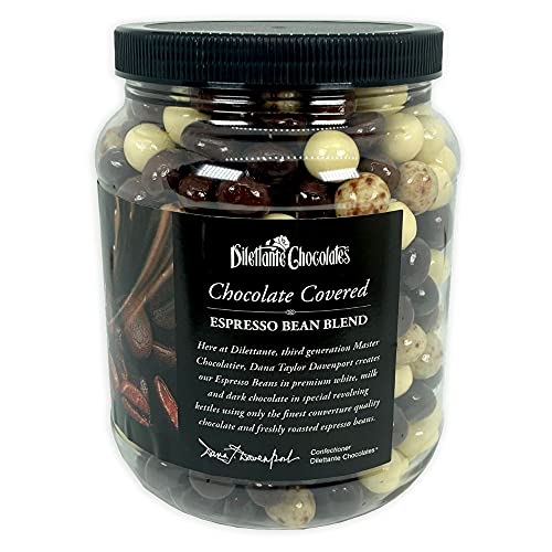Chocolate Covered Espresso Bean Blend Jar | Made With All-Natura