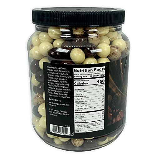 Chocolate Covered Espresso Bean Blend Jar | Made With All-Natura