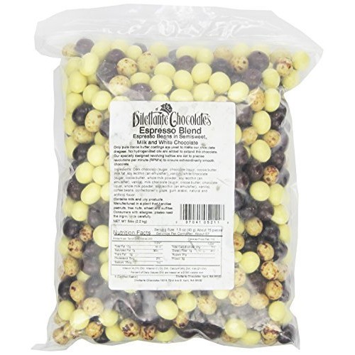 Chocolate Espresso Bean Blend - White, Milk &Amp; Dark Chocolate - 5