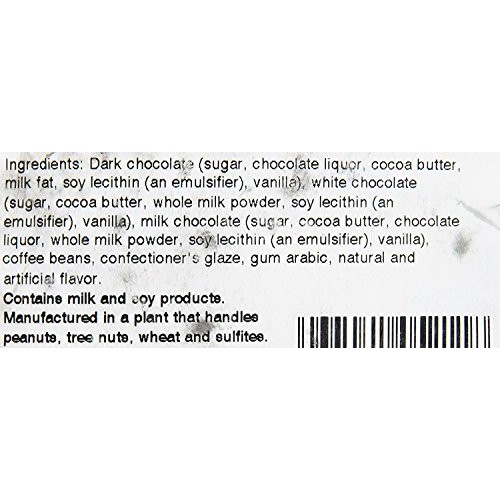 Chocolate Espresso Bean Blend - White, Milk &Amp; Dark Chocolate - 5