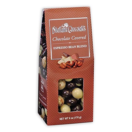 Chocolate Covered Espresso Bean Blend - 6 Oz Gift Box - By Dilet