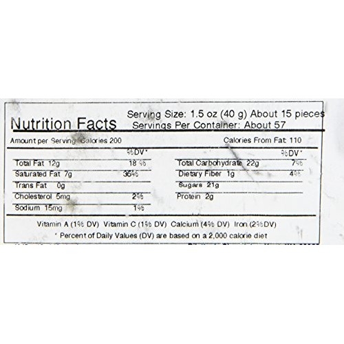 Dilettante Espresso Blend Espresso Beans In Semisweet, Milk And