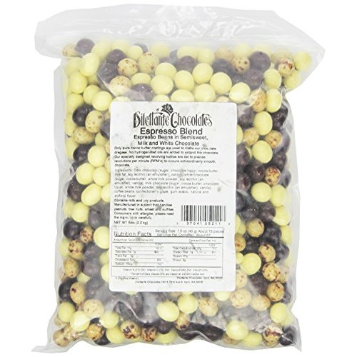 Dilettante Espresso Blend Espresso Beans In Semisweet, Milk And