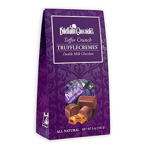 Toffee Crunch Trufflecremes In Milk Chocolate | Pack Of Three |