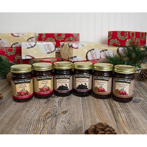 Dillman Farm 6 Piece Cherry Variety Pack - 3 Flavors