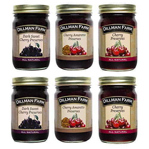 Dillman Farm 6 Piece Cherry Variety Pack - 3 Flavors