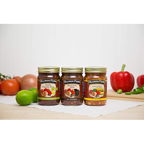 Dillman Farm 6 Piece Salsa Variety Pack