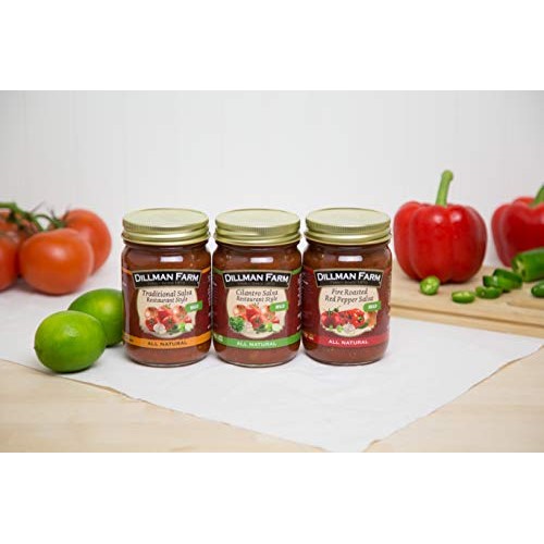 Dillman Farm 6 Piece Salsa Variety Pack
