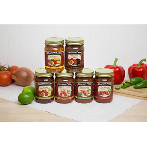 Dillman Farm 6 Piece Salsa Variety Pack