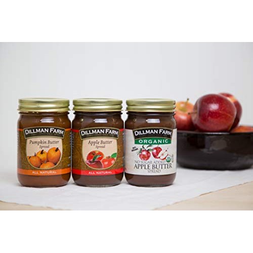 Dillman Farm 6 Piece Fruit Butter Variety Pack