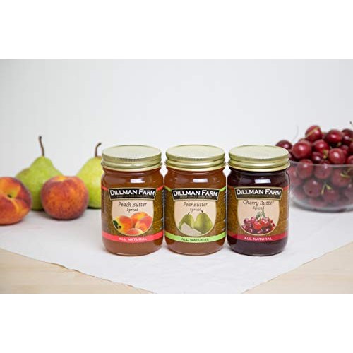 Dillman Farm 6 Piece Fruit Butter Variety Pack