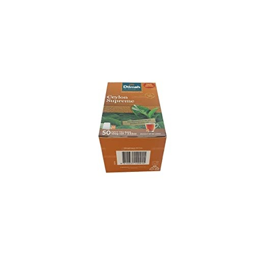 Dilmah Ceylon Supreme Ceylon Tea - 50 Tea Bags 100G