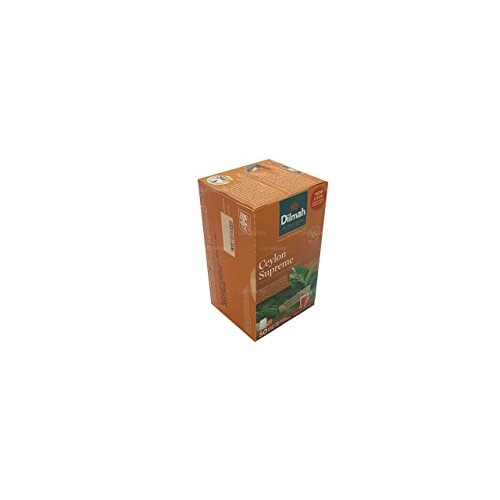 Dilmah Ceylon Supreme Ceylon Tea - 50 Tea Bags 100G