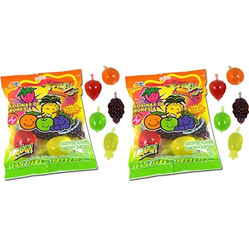 Din Don Fruitys Ju-C Jelly Fruit Snacks Pack Of 2
