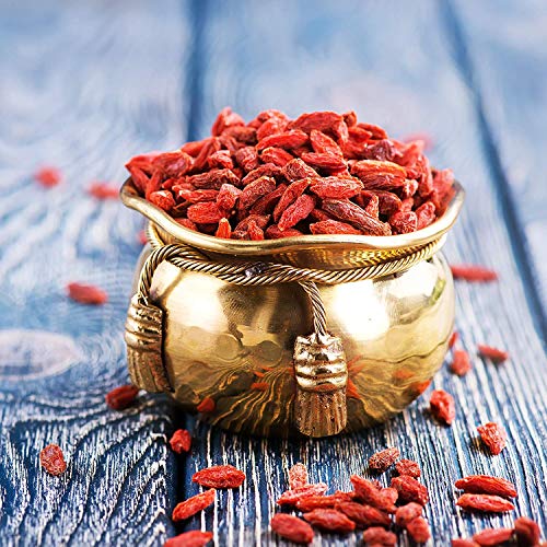 Royal Command Goji Berry Powder 500G 1.1 Lb | All Natural Supe